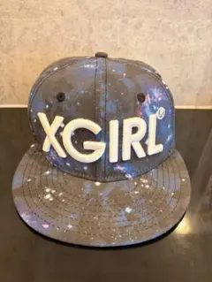 XGIRL 宇宙柄 スナップバックキャップ 9FIFTY