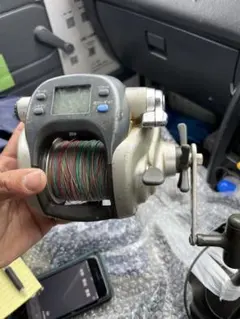 일렉트릭 릴 정크 다이와 슈퍼 타나콘 600W