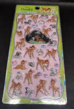 正規品 プチドロップステッカー プチドロ ディズニー バンビ