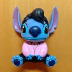 スティッチ(シャツ/ピンク) 「グランドジェスター ミニフィギュア エルビス