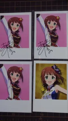 アイドルマスターカードフォリオ 天海春香セット - メルカリ