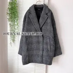 JOURNAL STANDARD 　スーパー140ビーバーテーラーコート　ウール JOURNAL STANDARD（ジャーナルスタンダード）の「スーパー140ビーバー