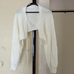 Dazy アイボリー カーディガン Mサイズ
