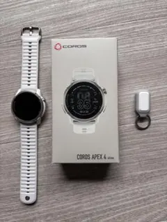 【保証あり・未使用】COROS APEX 4 46mm ホワイト