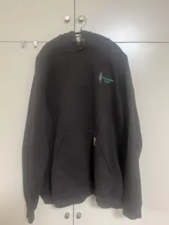 Carhartt ブラウン パーカー フード付き