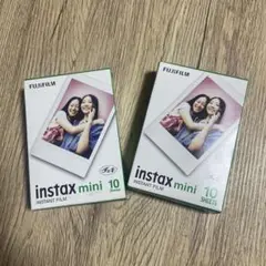 チェキフィルム10枚✖️２箱