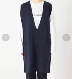 スピックアンドスパン　ジレ　ベスト　ニット　2022年