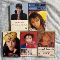 中山美穂 8cmシングルCD 8枚セット まとめ売り 中山美穂 8cmシングルCD 6枚セット まとめ売り - メルカリ