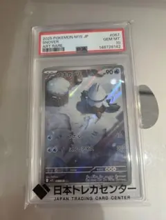 PSA10 雪童子 AR 寶可夢卡牌