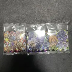 ジョジョの奇妙な冒険 シールウエハース　3枚セット