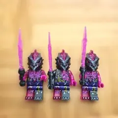 正規品 レゴニンジャゴー 敵フィギュア 3体セット ピンク