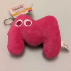 DAISO マスコットキーホルダー M ピンクのサムネイル