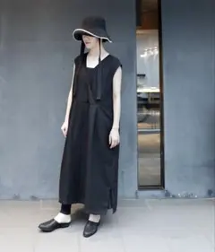 evam eva スリーブレスワンピースのサムネイル