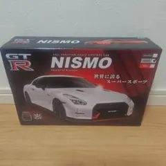 NISSAN GT-R NISMO ラジコンカー ホワイト