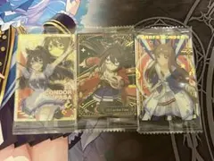 ウマ娘 ウエハース エルコンドルパサー グラスワンダー