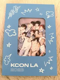 【新品】INI KCON LA 2023 BEHIND POSTBOOK