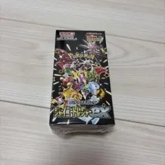 ポケモンカードゲーム シャイニートレジャーex シュリンク付き　BOX