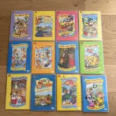 ディズニー英語　DVD Zippy