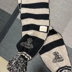 Vivienne Westwood マフラー ボーダー オーブ