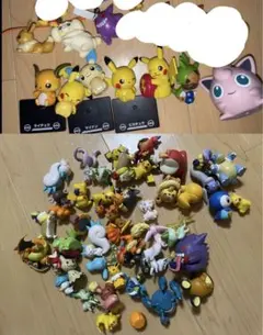ポケモン ガチャガチャ フィギュア モンコレ まとめ売り 50体~