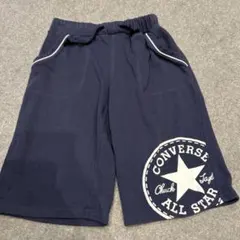 CONVERSE ネイビー ハーフパンツ