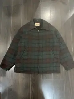 Woolrich オンブレチェック柄ウールジャケット L 90s〜