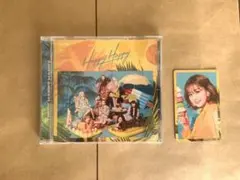 Twice happyhappy アルバム　通常盤　トレカ　ステッカー　ジヒョ
