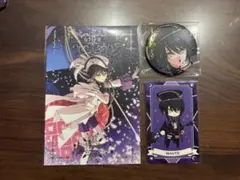 まほやく ホワイト ポストカード 特典 缶バッジ