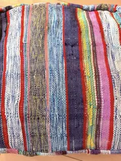 オルネコ　プフ　ハイク　クッションカバー　ラリー　カンタキルト オルネドフォイユ