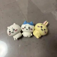 3点セット ちいかわ ポージングフィギュア 〜ぷん〜