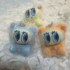 ナルミヤキャラクターズあみぐるみフロッキー3個セット