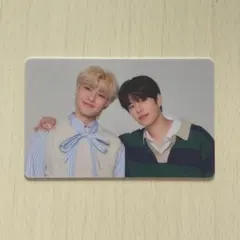 StrayKids スンミン アイエン NACIFIC ユニット トレカ