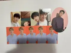 SEVENTEEN　ウォヌ 写真カードセット 10枚
