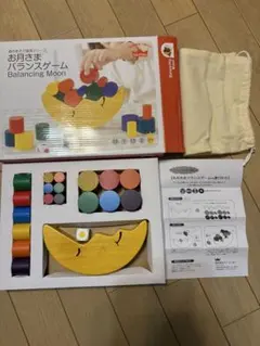 Ed.Inter お月さまバランスゲーム 知育玩具のサムネイル