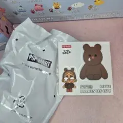 【正規品】CRYBABY Crying Again シリーズ ぬいぐるみバッジ