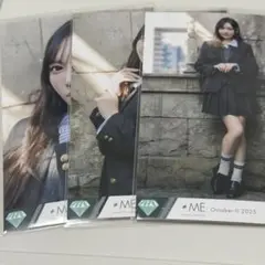 ノイミー 生写真 鈴木瞳美 神様の言うとーり!ジャケット②衣装 コンプ