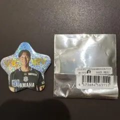 中島佳太郎⭐︎ジュビロ磐田⭐︎ジュビポン⭐︎VICTORY星型ホロ缶バッジ