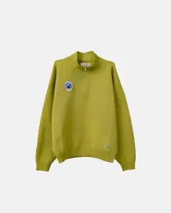 【試着のみ】Zutomud Sweatshirt (Yellow Green)