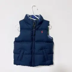 90 ベスト　Ralph Lauren リバーシブル