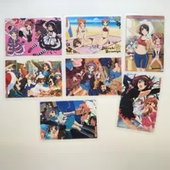 ぐらんぶる アニメイト特典 ブロマイド コンプ 全種 イラストカード
