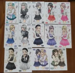 海外 人物ステッカー o1004様 14枚セット