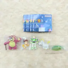 トイストーリー TOY STORY ならぶんです。3 全5種 フルコンプ