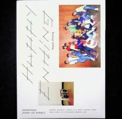 CD・ブルーレイセット1点★Happy Ending(初回限定盤C) #1800