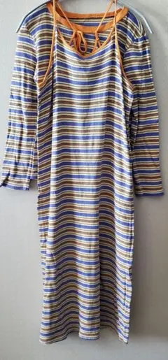 ハローサンフランシスコ ロンT ボーダー キャミワンピ