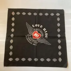 NOS 90s ハーレー vintage バンダナ ビンテージ USA製