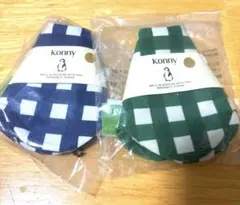 konny コニー スタイ　ギンガムチェック　2枚セット