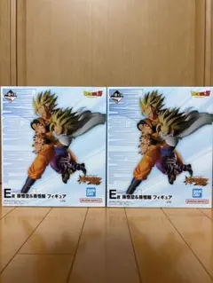 ドラゴンボールZ 一番くじ 1番くじ スペクタクルバトル E賞x2 - メルカリ