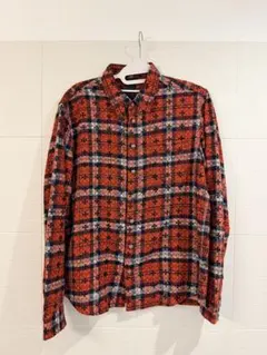 クロムハーツ LOOSEEND CHプラス総柄 チェックシャツ Lsizeのサムネイル