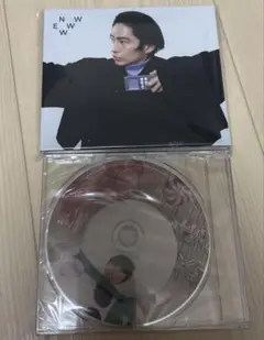 三宅健 NEWWW FC限定盤 特典DVD付