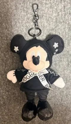 オズワルド デニム キーチェーン＆ぬいぐるみ　ディズニーストア限定 希少】ディズニーストア オズワルド デニム ぬいぐるみキーチェーン